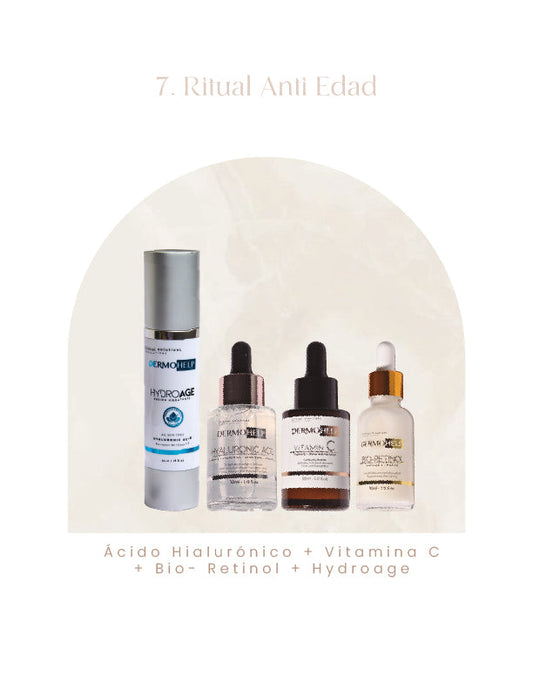 Combo Ritual Anti Edad