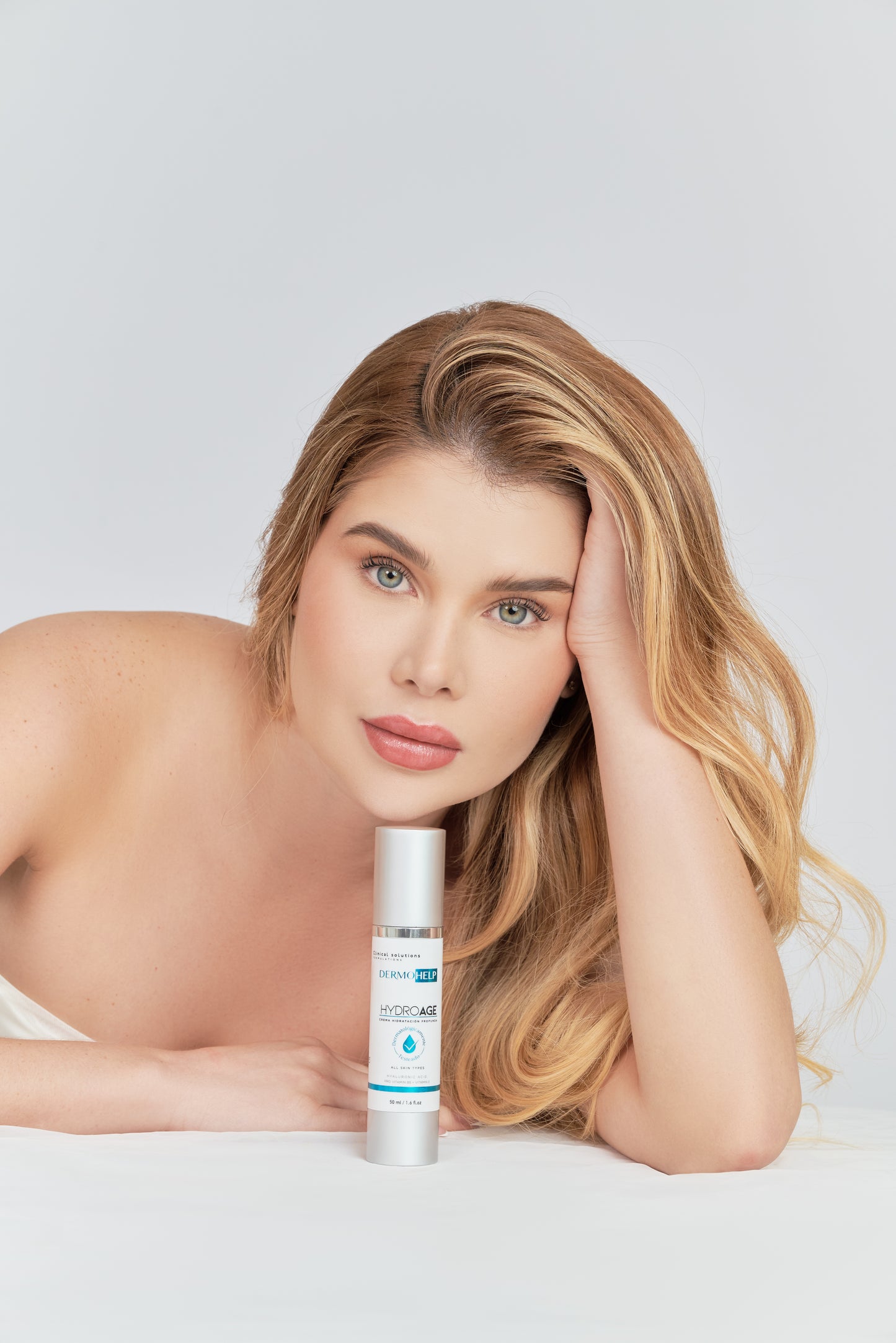 Crema de Hidratación Profunda Hydroage